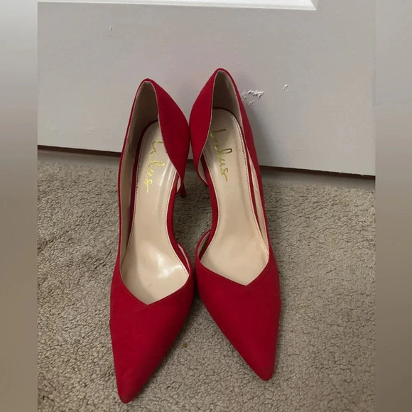 Lulus Woman Pointed Toe Heel - Picture 1 of 3
